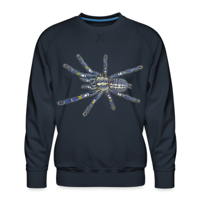 Männer Pullover Poecilotheria metallica - Navy