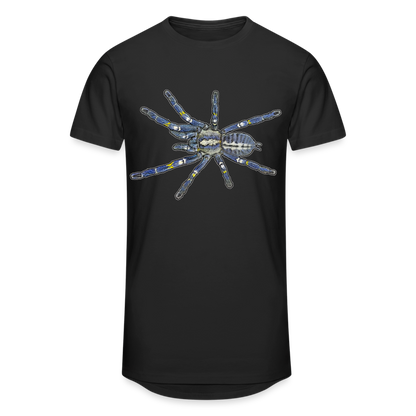 Männer Urban Longshirt Poecilotheria metallica - Schwarz