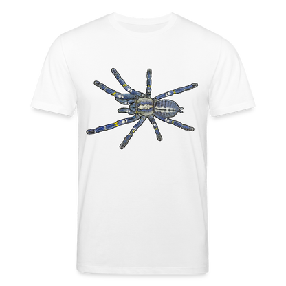 Männer Stanley & Stella Bio-T-Shirt Poecilotheria metallica - weiß