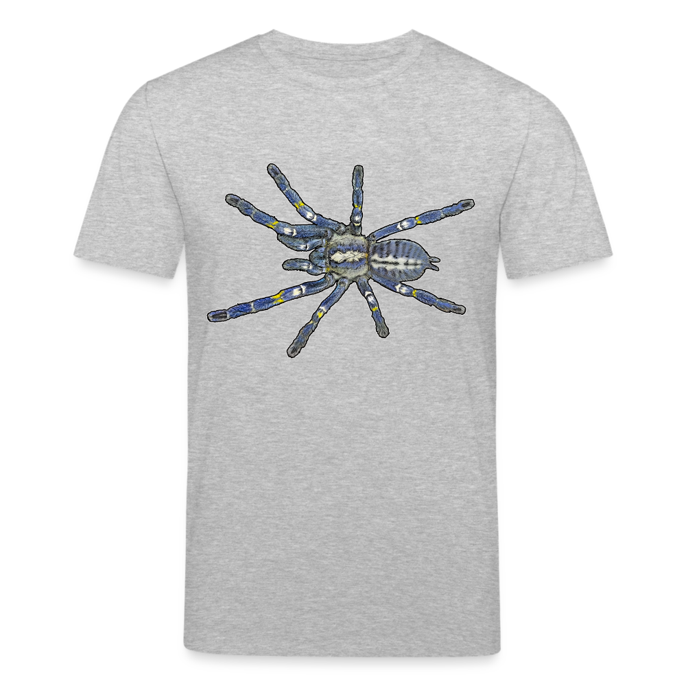 Männer Stanley & Stella Bio-T-Shirt Poecilotheria metallica - Grau meliert