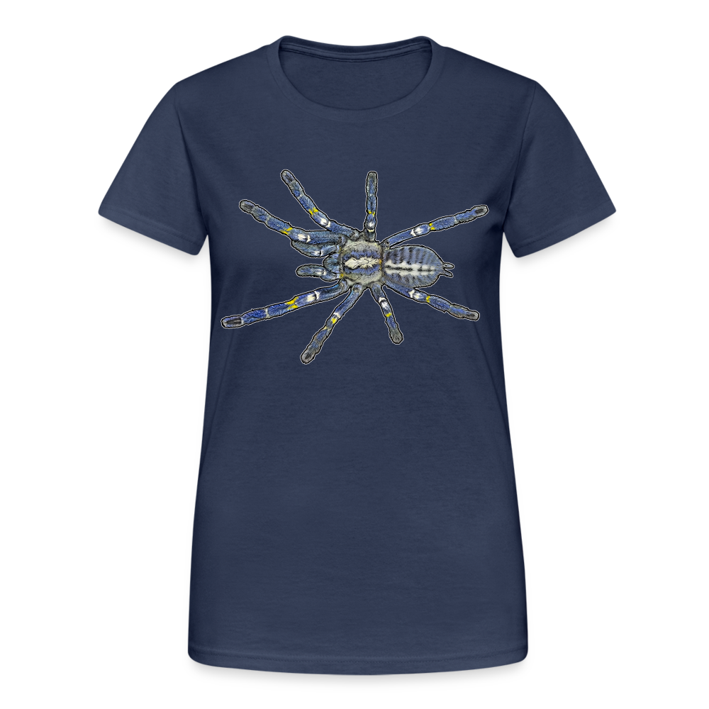 Frauen Gildan Heavy T-Shirt Poecilotheria metallica - Navy