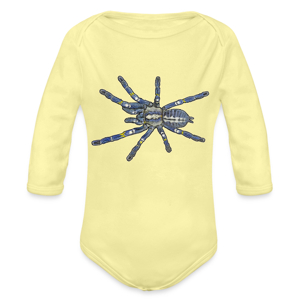Baby Bio Body lang Poecilotheria metallica - Hellgelb