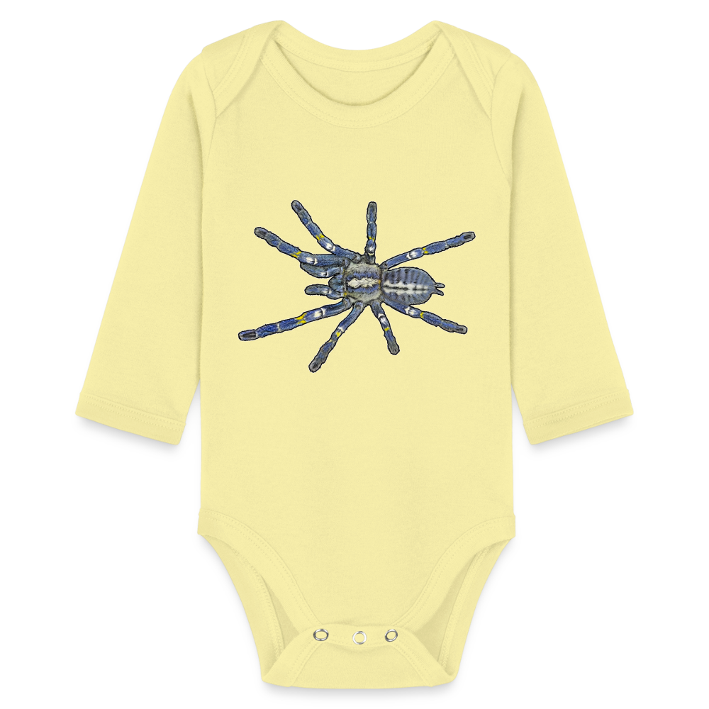 Baby Bio Body lang Poecilotheria metallica - Hellgelb