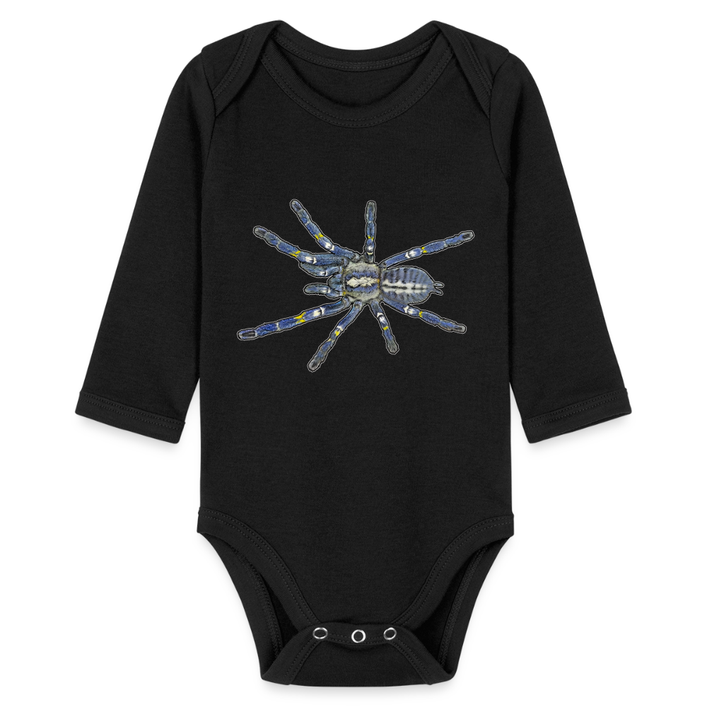 Baby Bio Body lang Poecilotheria metallica - Schwarz