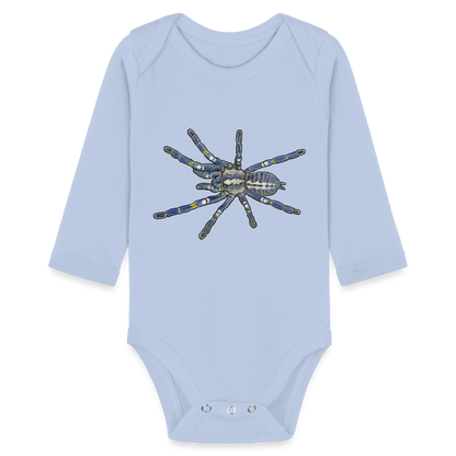Baby Bio Body lang Poecilotheria metallica - Sky