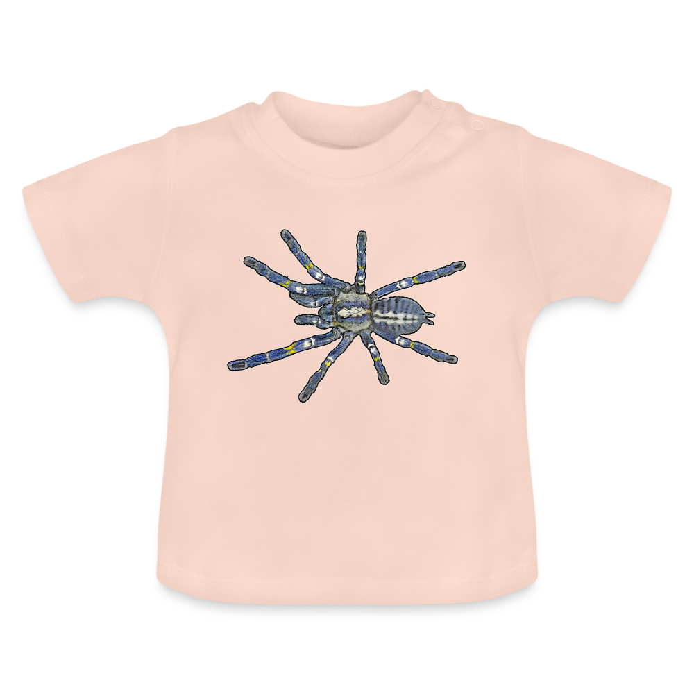 Baby T-Shirt Poecilotheria metallica - Kristallrosa