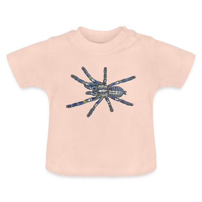 Baby T-Shirt Poecilotheria metallica - Kristallrosa