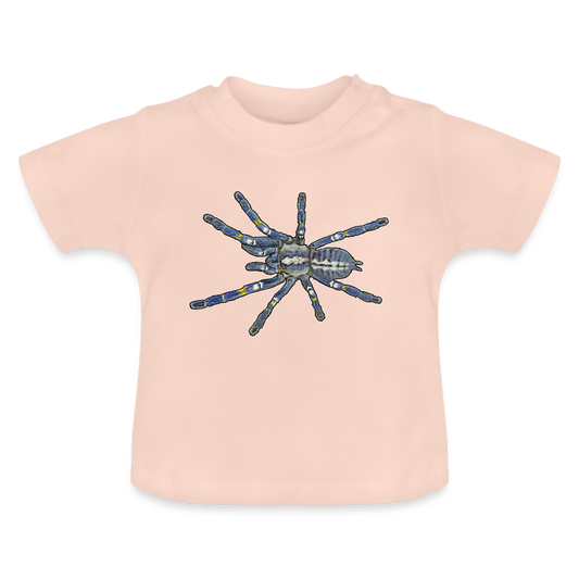 Baby T-Shirt Poecilotheria metallica - Kristallrosa