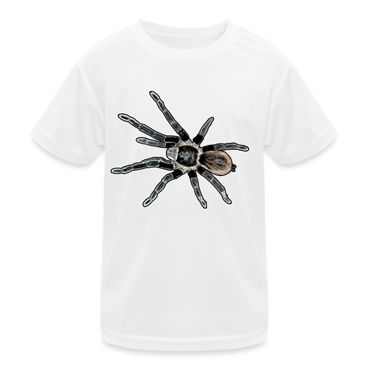 Kinder Funktions-T-Shirt Tliltocatl vagans - weiß