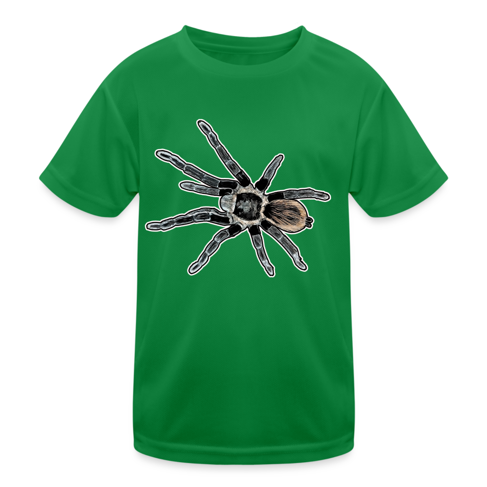 Kinder Funktions-T-Shirt Tliltocatl vagans - Kelly Green