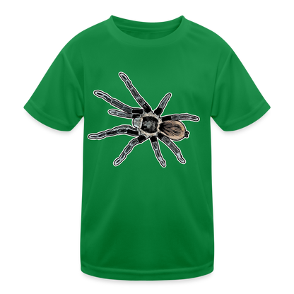Kinder Funktions-T-Shirt Tliltocatl vagans - Kelly Green