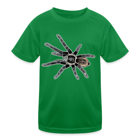 Kinder Funktions-T-Shirt Tliltocatl vagans - Kelly Green