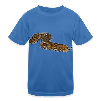 Kinder Funktions-T-Shirt Telodeinopus aoutii - Königsblau