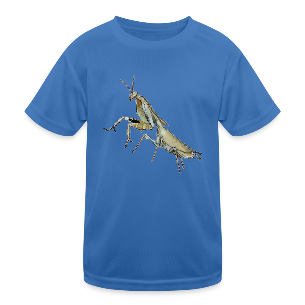 Kinder Funktions-T-Shirt Deroplatys truncata female - Königsblau