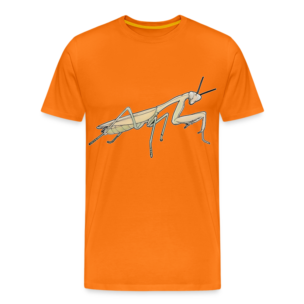 Männer Basic T-Shirt Hierodula membranacea female - Orange