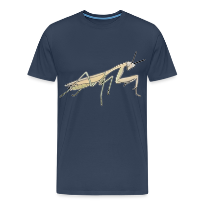Männer Basic T-Shirt Hierodula membranacea female - Navy