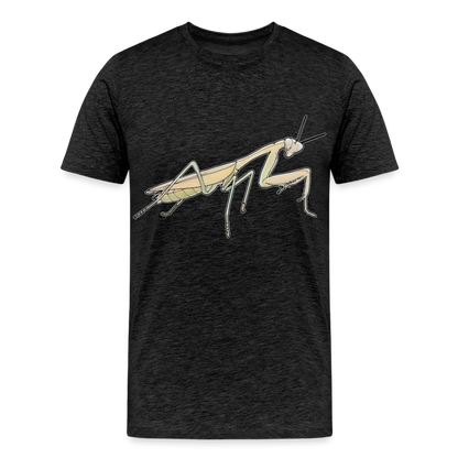 Männer Basic T-Shirt Hierodula membranacea female - Anthrazit