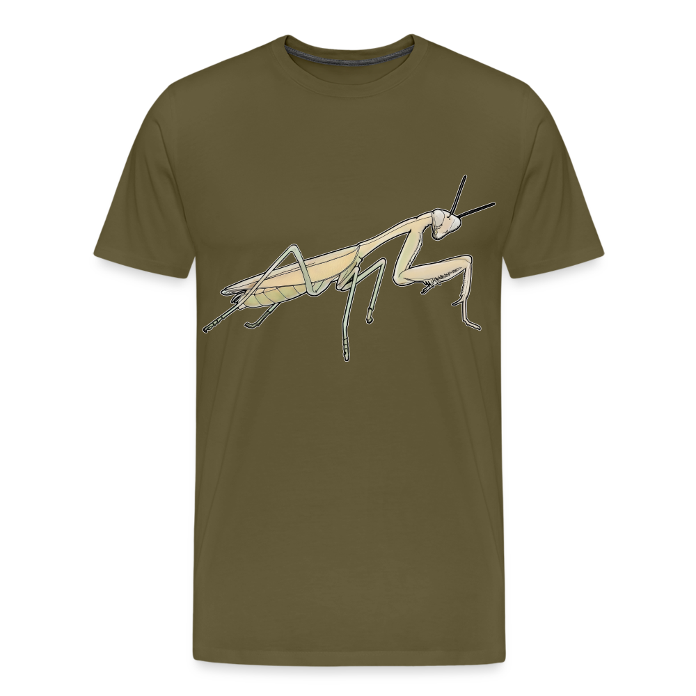 Männer Basic T-Shirt Hierodula membranacea female - Khaki