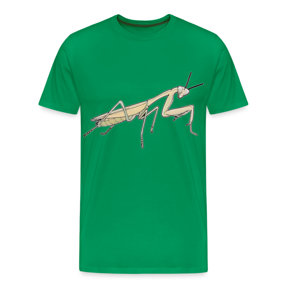 Männer Basic T-Shirt Hierodula membranacea female - Kelly Green