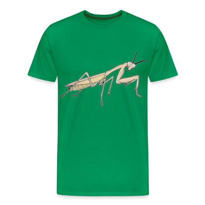 Männer Basic T-Shirt Hierodula membranacea female - Kelly Green