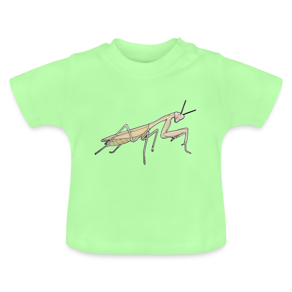 Baby T-Shirt Hierodula membranacea female - Mintgrün