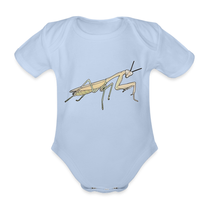 Baby Bio Body kurz Hierodula membranacea female - Sky