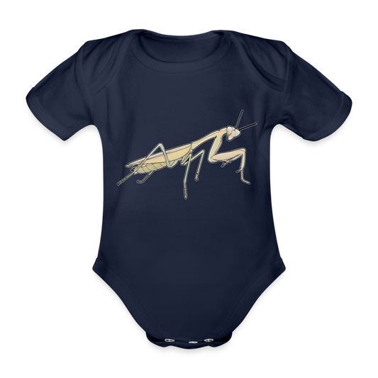 Baby Bio Body kurz Hierodula membranacea female - Dunkelnavy