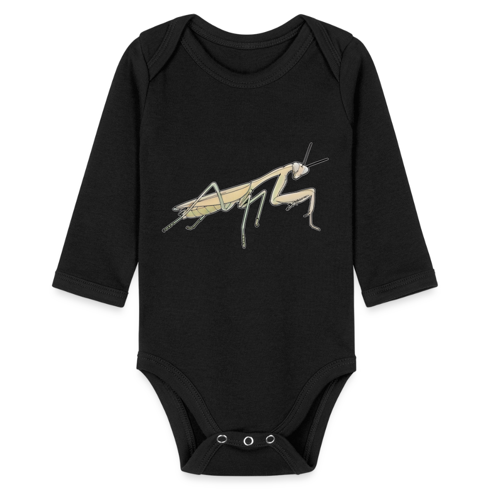 Baby Bio Body lang Hierodula membranacea female - Schwarz