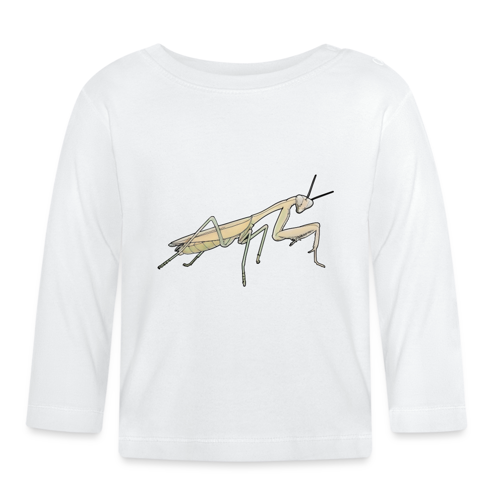 Baby Longsleeve Hierodula membranacea female - weiß