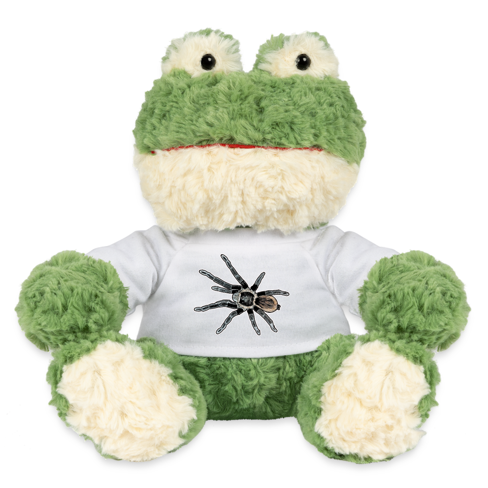 MiniFeet® Frosch Torge Tliltocatl vagans - weiß