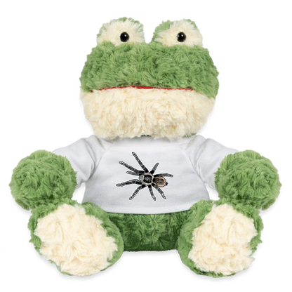 MiniFeet® Frosch Torge Tliltocatl vagans - weiß