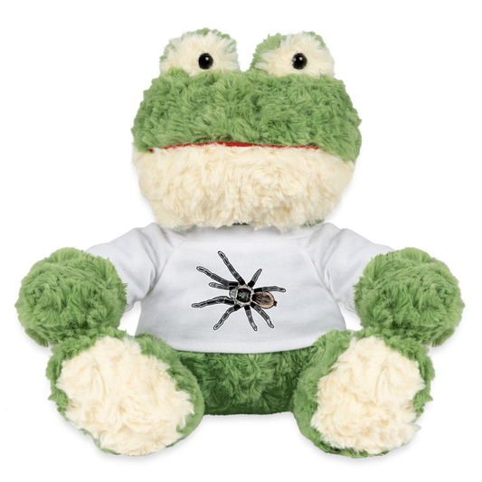 MiniFeet® Frosch Torge Tliltocatl vagans - weiß
