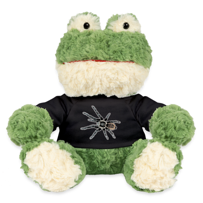 MiniFeet® Frosch Torge Tliltocatl vagans - Schwarz
