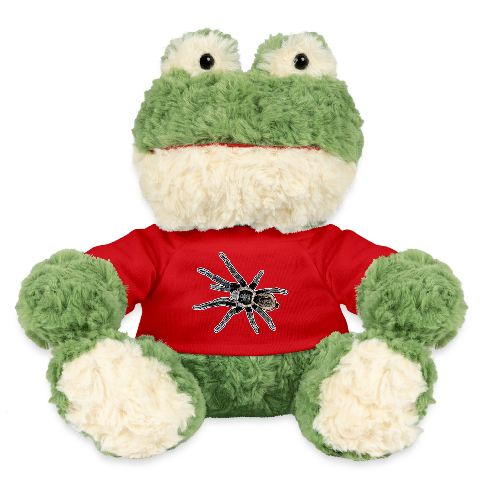 MiniFeet® Frosch Torge Tliltocatl vagans - Rot