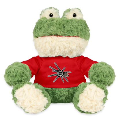 MiniFeet® Frosch Torge Tliltocatl vagans - Rot