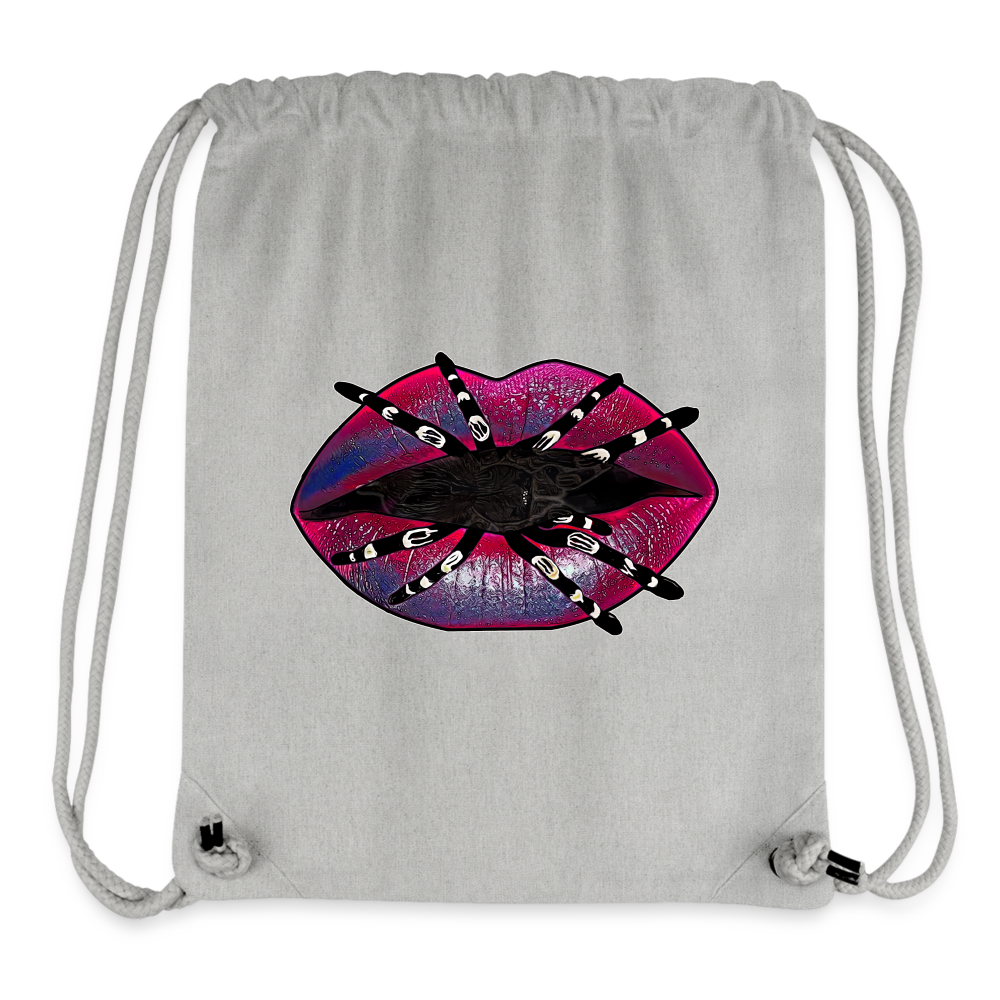 Gym Bag Stanley & Stella Tarantula Lips - Grau meliert