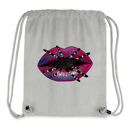 Gym Bag Stanley & Stella Tarantula Lips - Grau meliert