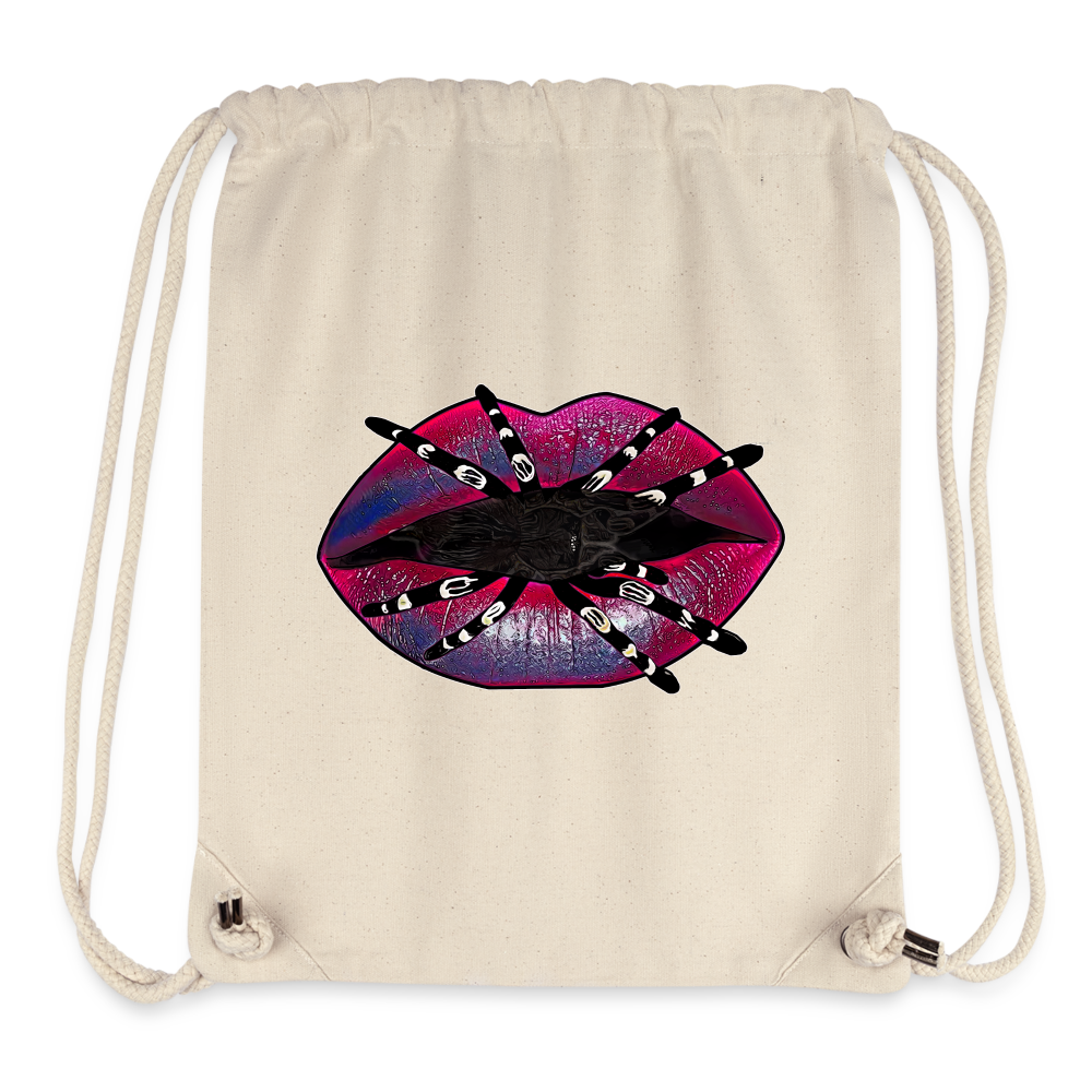 Gym Bag Stanley & Stella Tarantula Lips - Naturweiß