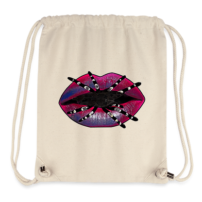 Gym Bag Stanley & Stella Tarantula Lips - Naturweiß