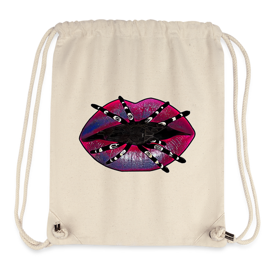Gym Bag Stanley & Stella Tarantula Lips - Naturweiß