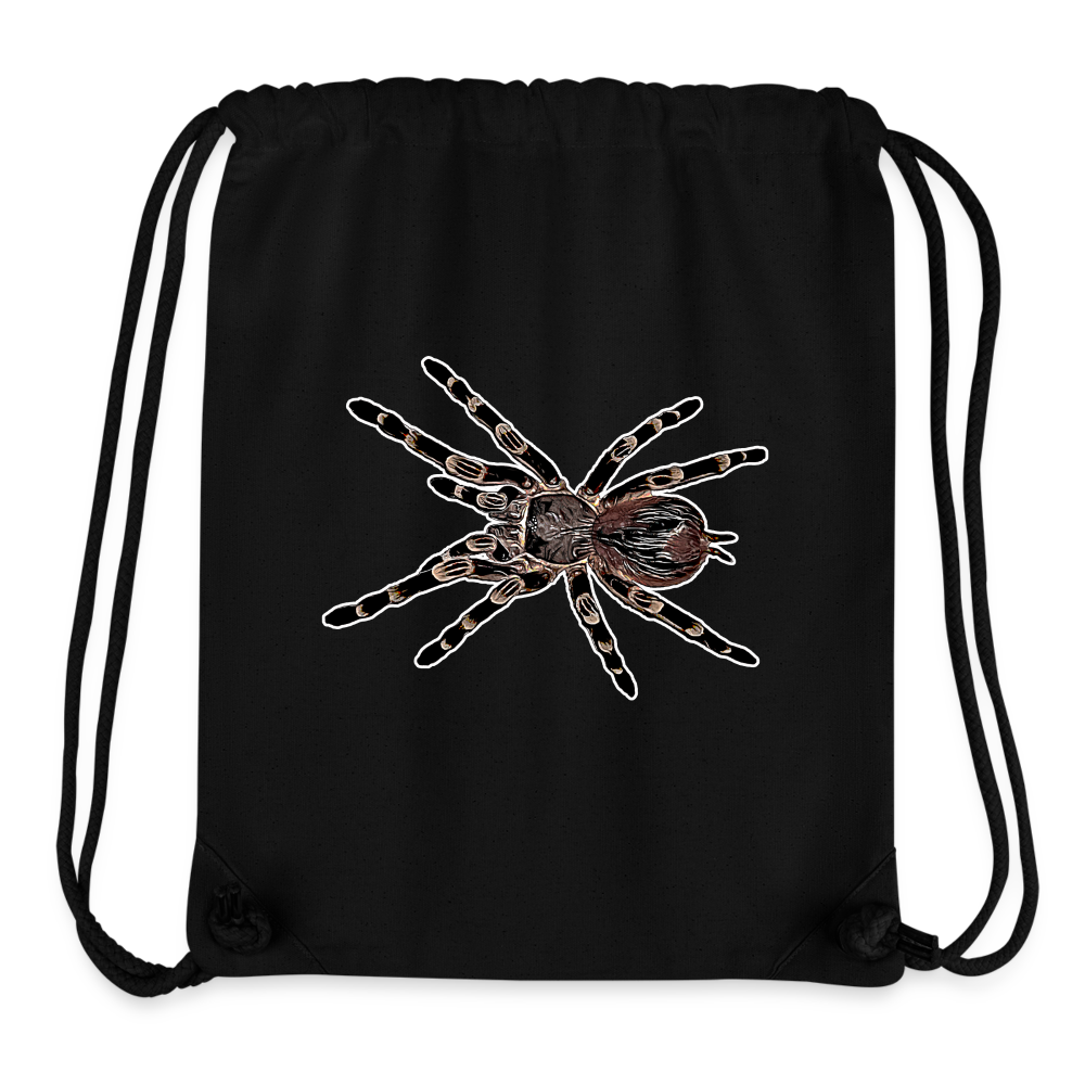 Gym Bag Stanley & Stella Acanthoscurria geniculata - Schwarz