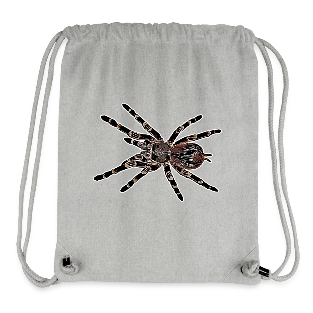Gym Bag Stanley & Stella Acanthoscurria geniculata - Grau meliert