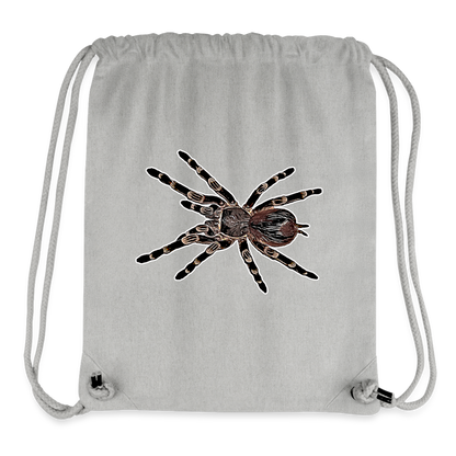 Gym Bag Stanley & Stella Acanthoscurria geniculata - Grau meliert