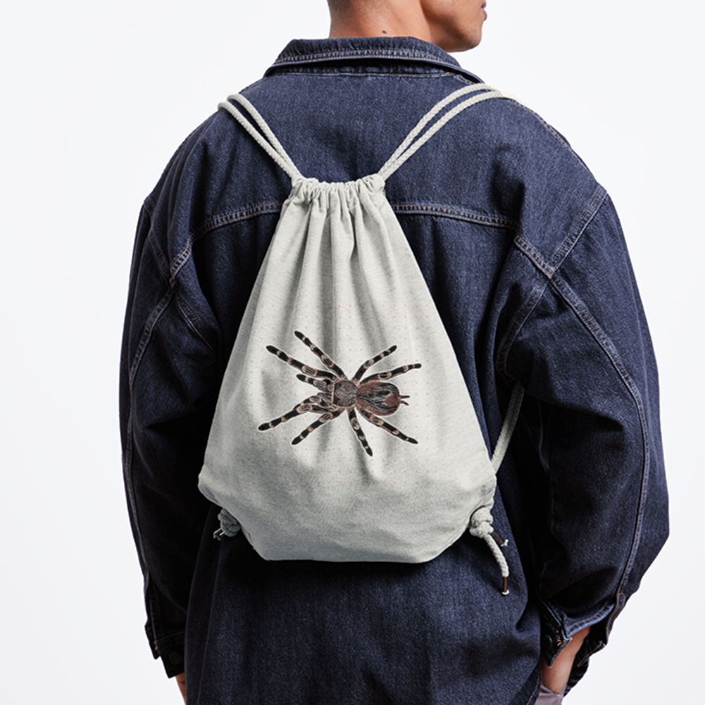 Gym Bag Stanley & Stella Acanthoscurria geniculata - Grau meliert