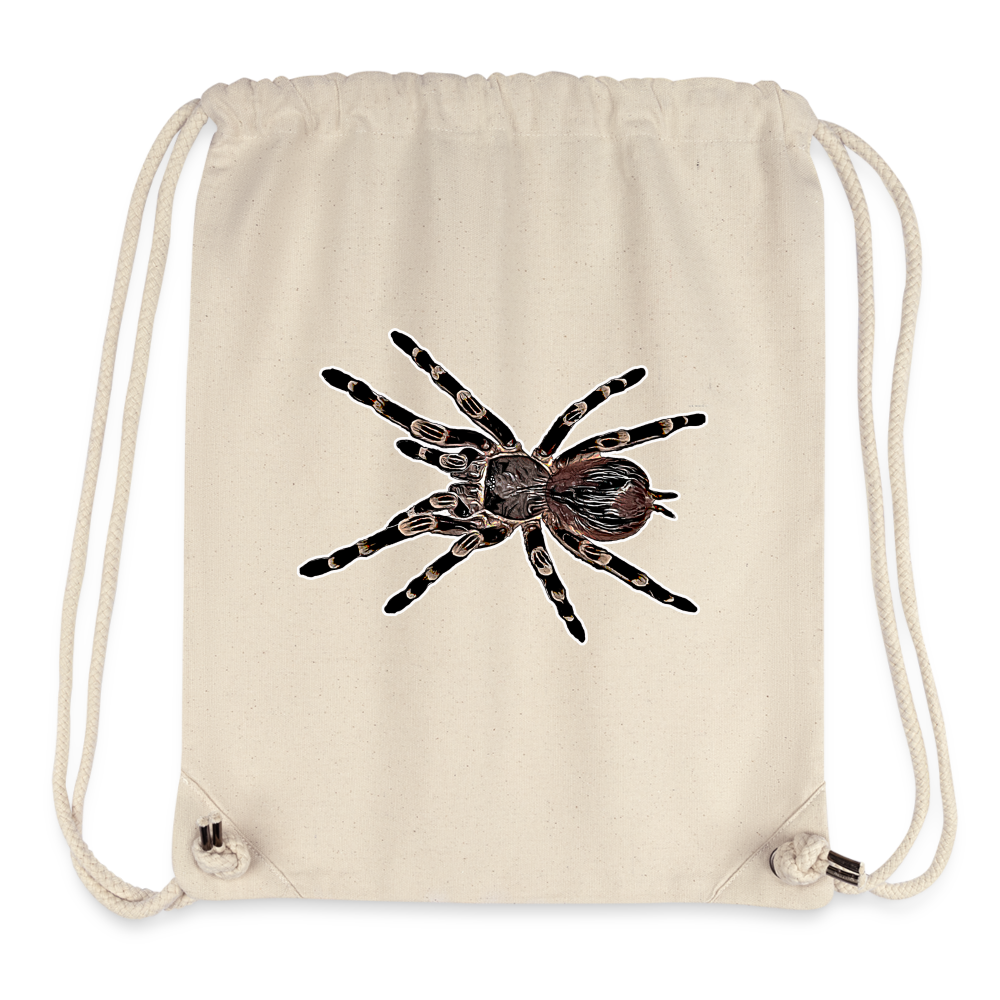 Gym Bag Stanley & Stella Acanthoscurria geniculata - Naturweiß