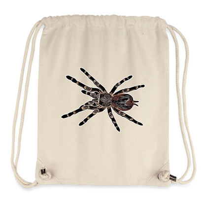 Gym Bag Stanley & Stella Acanthoscurria geniculata - Naturweiß