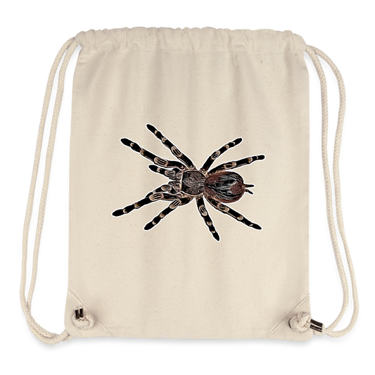 Gym Bag Stanley & Stella Acanthoscurria geniculata - Naturweiß