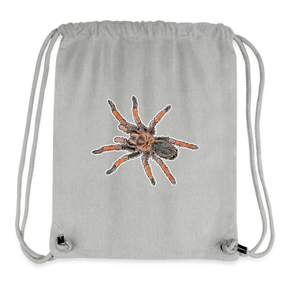 Gym Bag Stanley & Stella Brachypelma emilia - Grau meliert