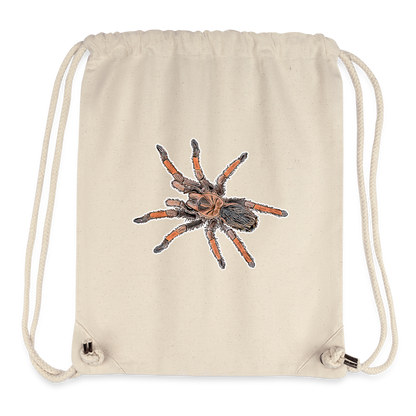 Gym Bag Stanley & Stella Brachypelma emilia - Naturweiß
