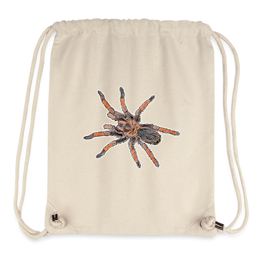 Gym Bag Stanley & Stella Brachypelma emilia - Naturweiß